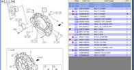 Revêtement Kit Flywheel For ISUAU 4HK1 ZX200-3 ZX240-3 SH210 de 8973627560 moteurs